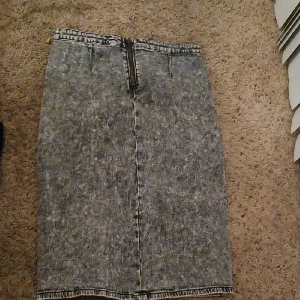 Jean skirt